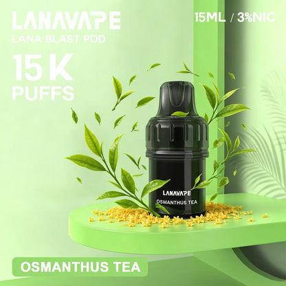 LANA 拉娜15000口（买三盒煙彈送1支主機 顔色隨機）注意：主機煙彈一起才能使用