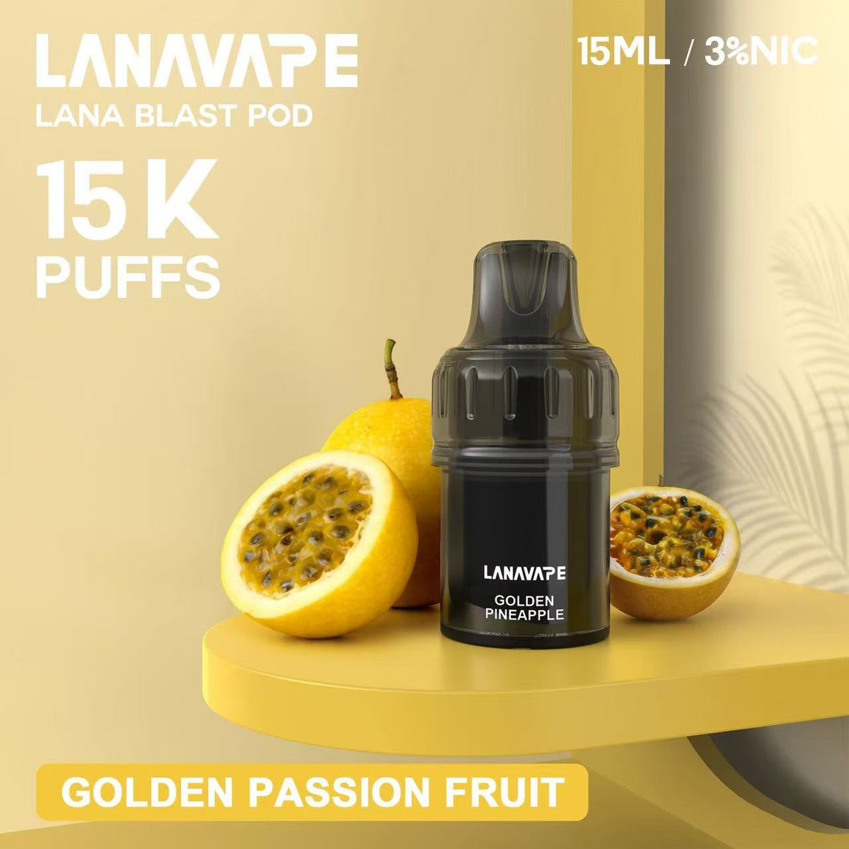 LANA 拉娜15000口（买三盒煙彈送1支主機 顔色隨機）注意：主機煙彈一起才能使用