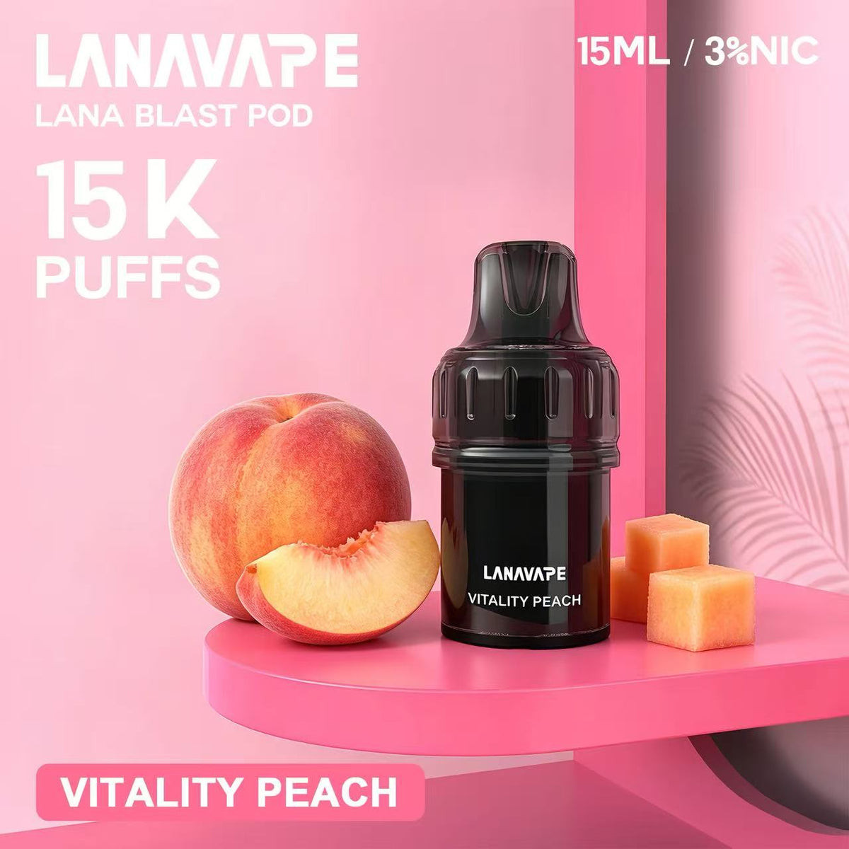 LANA 拉娜15000口（买三盒煙彈送1支主機 顔色隨機）注意：主機煙彈一起才能使用