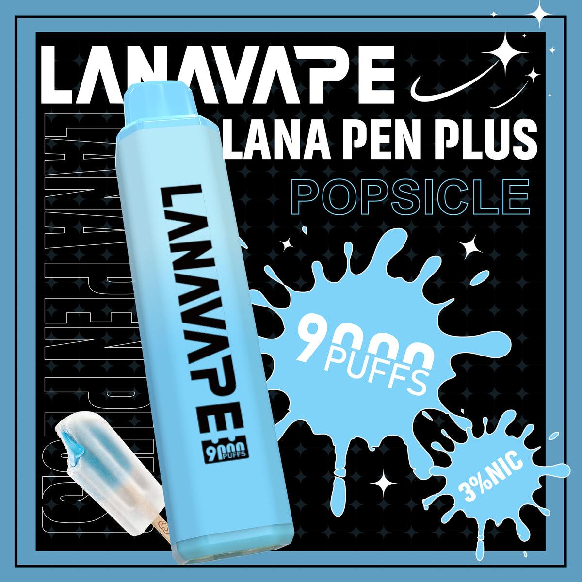 LANA 拉娜 9000口