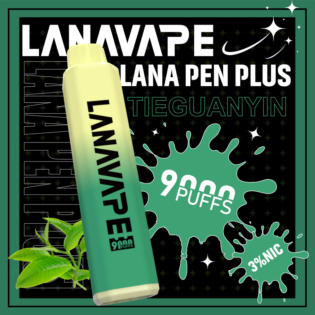 LANA 拉娜 9000口